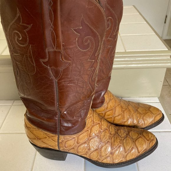 WESTERN BOOYS AMBER LUCCHESE 8D main image 4